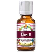 Pure Gold Niaouli Essential Oil, 100% Natural & Undiluted, 30ml