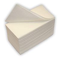 Guest Towel Linen-Touch 12”x17, Bathroom Disposable Paper Towel, Linen-Touch Dinner Napkin, Airlaid Paper Towel Ideal for Kitchen, Bathroom, Weddings, Parties or Events 1-Pack of 50 Made in USA