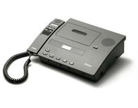 Dictaphone 2740 Standard Cassette Express Writer with Hand Microphone Control