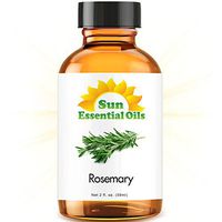 Rosemary Essential Oil (Huge 2oz Bottle) Bulk Rosemary Oil - 2 Ounce