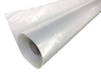 A&A Green Store Greenhouse Plastic Film Clear Polyethylene Cover UV Resistant 25 ft Wide x 40 ft Long