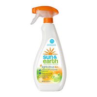 Sun & Earth All Purpose Cleaner - 22 oz - Fresh Citrus
