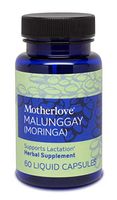 Motherlove Malunggay (Moringa) (60ct.) Herbal Galactagogue Breastfeeding Supplement to Support Nursing & Pumping Moms’ Milk Supply