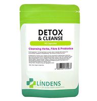Detox & Cleanse Dietary Fibre Probiotic Cleansing 2-Pack 180 Capsules Aloe Vera
