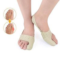 Elastic Bunion Corrector Ultra Thin, Shoes Wearable Adjustable Foot Care Big Foot Bones Toe Straightener Hallux Valgus Orthopedic Bunion Corrector Lock for Adult, 1 Pair,M