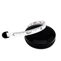 Tape Measure Measuring Tape for Body Cloth Measuring Tape for Sewing Tailor Fabric Measuring Tape (Retractable White)