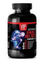 Joint Pain Pills - Pain Relief 610 mg Extreme Formula - msm Capsules - 1 Bottle (60 Capsules)