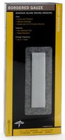 Medline MSC32410Z Sterile Bordered Gauze, 4" x 10" (Pack of 15)