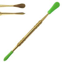 Gold Carving Tool Stainless Steel 4.75" with Silicone Tip Covers - Major Key to Success