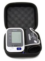 Casematix Padded Travel Case Compatible with Omron 7 Series Upper Arm Blood Pressure Monitor and Arm Cuff Models Bp761n, Bp760n, Bp761 or B760