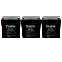 12V 5Ah SLA Battery Rechargeable SLA replace UB1250, D5741, PS1250 FAST USA SHIP