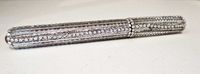 Glamorous Decorative Silver Pen