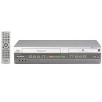 Remanufactured Panasonic PV-D4745S Progressive Scan DVD/VCR Combination Deck with Multi-format Playback, Silver