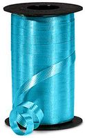PMU Curling Ribbon 3/8 Inch X 250 Yards Caribbean Blue (1/Pkg) Pkg/1