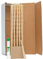 RAW Pre Rolled Cones 98 Special: 250 Pack - Rolling Papers with Filter Tips - Clean & Slow Burning RAW Cone - Includes Green Blazer Doob Tube