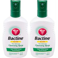 Bactine Pain Relieving Cleansing Spray 5 oz (Pack of 2) WLM