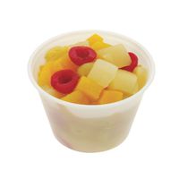 Boardwalk BWK S550 Translucent Plastic Soufflé Cup 100-Pack (Case of 25)