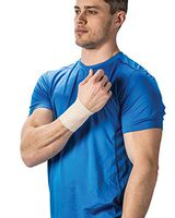 Slip-On Wrist Brace Size: Large