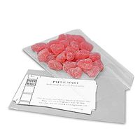 Clear Flat Polyethylene Bags 2" X 3" - 1.2 mil Thick | Quantity: 1000