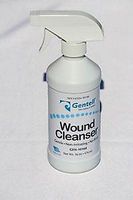 Gentell Wound Cleanser, 16oz Adjustable Spray Bottle, 1 ea