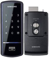 Samsung SHS-1321 Digital Door Lock, RIM Deadbolt, Touchscreen, Keyless