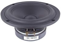 SB Acoustics SB17MFC35-4 6.5" Poly Cone Woofer - 4 ohm