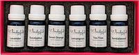 Oneself Wonderful Scents Essential Oil Sets. Sets Include Six 10 ml (1/3 ounce) Bottles of 100% Pure Essential Oils (White Label Box)