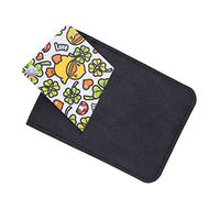 Universal Protect Case for Juul Myle RELX MT NOR and Most Small Pen, Anti-Loss Bag, Wallet Sized Case Holder Bank Card, Slim Storage Organizer, Device Not Included, Black