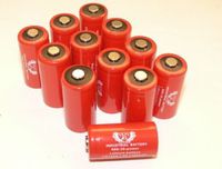 Box of 12 CR123A 123A Lithium Batteries 12-Pack SF123A Replaces SF12-BB SF12