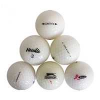 Crystal 12 Mix - Near Mint (AAAA) Grade - Recycled (Used) Golf Balls