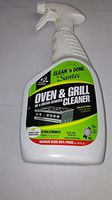 Clean'N Done Oil & Grease Remover Oven & Grill Cleaner 32oz Pack (2, E/Strength (Green))