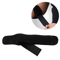 HEALLILY Elbow Support Brace Golf Tennis Elbow Arm Strap Arm Support Band Protector with Compression Pad for Sports Injury Recovery Pain Prevent