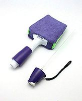 WipeOut Microfiber Cloth with Built-in Spray Bottle Handle - Total Cleaning Solution