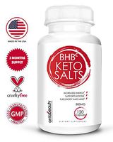 Keto Diet Pills Fat Burner - BHB Exogenous Ketones for Weight Loss - BHB Salts Keto Supplement Boosts Energy and Metabolism - Supports Your Keto Diet - 2 Months Supply of Beta Hydroxybutyrate BHB