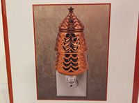 Tuscany Candle Bright Color *Red Tree* Outlet Plug-in Fragrance Wax Warmer