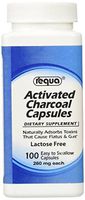 Requa Activated Charcoal, 260 mg, 100 Count