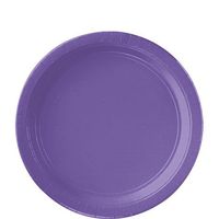 Round Paper Plates | 20ct (7 inch, New Purple)