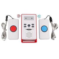 2 Button Caregiver Alert System