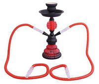 GStar Premium 2 Hose 12" Hookah Set (Red)