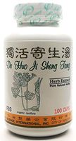 Du Huo Joint Relief Dietary Supplement 500mg 100 Capsules (Du Huo Ji Sheng Tang) F03 100% Natural Herbs