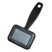 Intrepid International Hook & Loop Cleaning Brush Plastic Handle