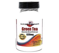 Green Tea Standardized Extract 630mg * 200 Capsules 100% Natural - by EarhNaturalSupplements