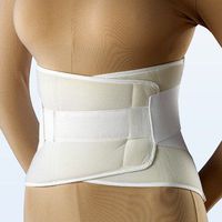 Universal Compression Lumbosacral Support in White Size: 3XL 56" - 66", Model: Foam Pad