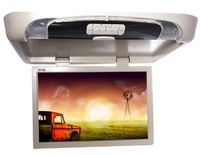 Absolute DFL-1800IRC 18-Inch Flip Down Monitor TFT Display with Built-In DVD Player, USB/SD Card and IR Transmitter (Cream/Tan)