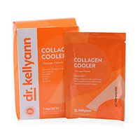 DKA Collagen Orange Cream Cooler 7 Packets Each Packet Contains 0.81 oz