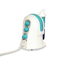 DIFFUSER WORLD : Aroma-Ace Essential Oil Atomizing Diffuser, State of The Art Therapeutic Benefits, Airborne Virus Prevention, 110 Volt United States Version, Blue