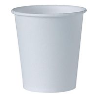 SOLO Cup Company 44 White Paper Water Cups 3oz 100/Pack