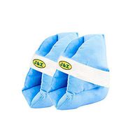 Relieve Pressure from Sores and Ulcers, Heel Pillow Protector, Heel Pressure Ulcer Pad, Wheelchair Foot Cover Provide Secure and Comfort,Protector Pillow to Relieve Pressure from Sores(1 Pair)