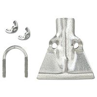 Boardwalk 120 Metal Handle Braces, Small, Fits 18-Inch To 48-Inch Floor Sweeps