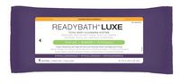 MEDLINE MSC095100H ReadyBath Luxe Total Body Cleansing Heavyweight Washcloths